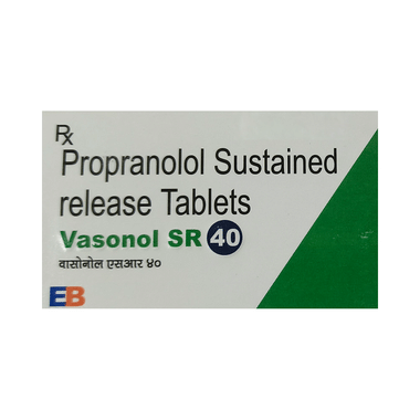 Vasonol SR 40 Tablet