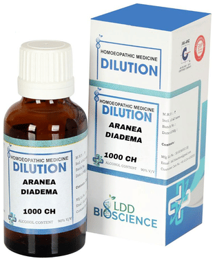 LDD Bioscience Aranea Diadema Dilution 1000 CH LDD Bioscience Aranea Diadema Dilution 1000 CH