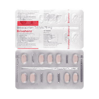 BRIVAhenz 75mg Tablet