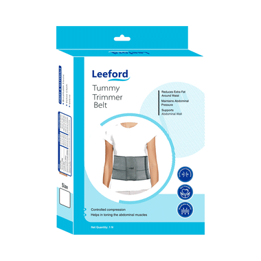 Leeford Tummy Trimmer Belt XL