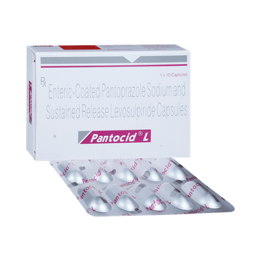 Pantocid L Capsule SR