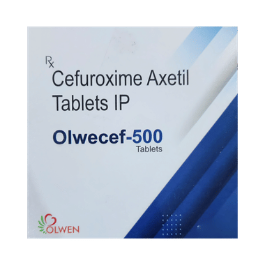 Olwecef 500 Tablet