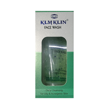 Klm Klin  Face Wash | For Oily & Acnegenic Skin