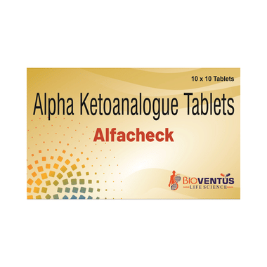 Alfacheck Tablet