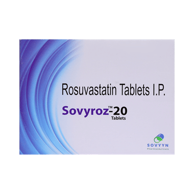 Sovyroz 20 Tablet