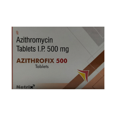 Azithrofix 500 Tablet
