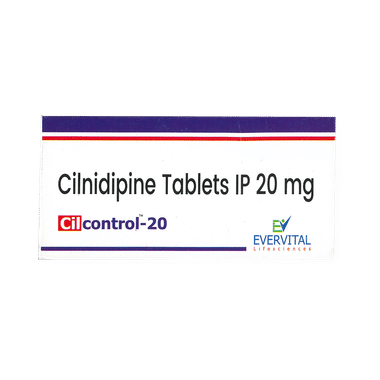 Cilcontrol 20 Tablet