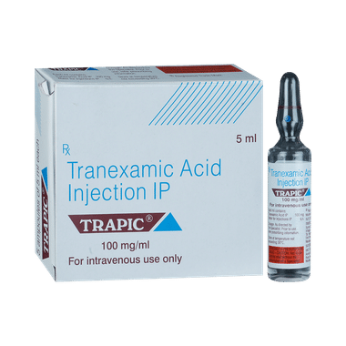 Trapic 100mg Injection