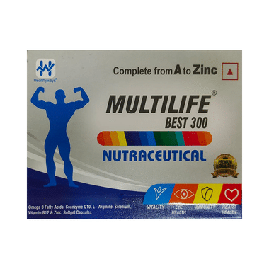 Multilife Best 300 Softgel Capsule