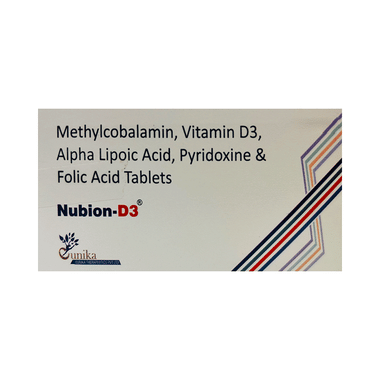 Nubion-D3 Tablet