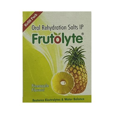 Frutolyte Refill Pack (4.4g Each) Pineapple