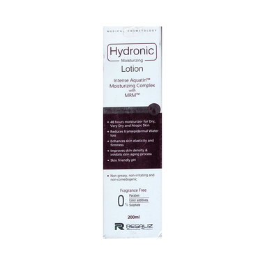 Hydronic Moisturizing Lotion For Dry, Very Dry & Atopic Skin | Fragrance-Free