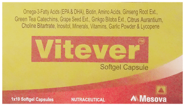Vitever Soft Gelatin Capsule Vitever Soft Gelatin Capsule