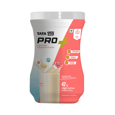 Tata 1mg Protein+ Powder Vanilla