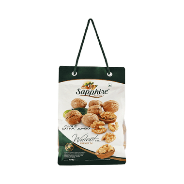 Sapphire Chile Extra Jumbo Premium Walnuts Inshell