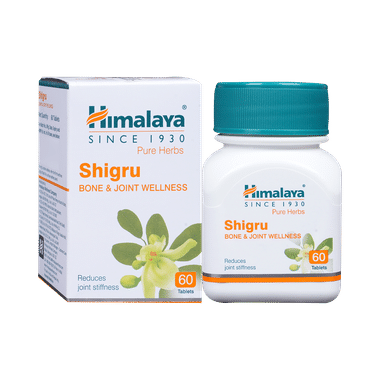Himalaya Wellness Pure Herbs Shigru Bone & Joint Wellness Tablet