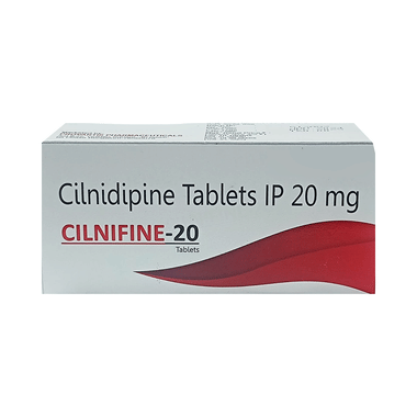 Cilnifine 20 Tablet