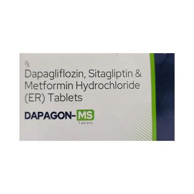 Dapagon-MS Tablet ER