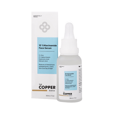 The Copper Science 10% Niacinamide Face Serum