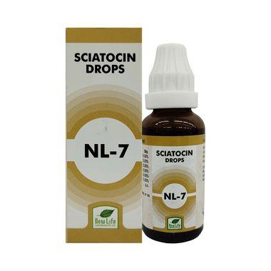 New Life NL-7 Sciatocin Drop