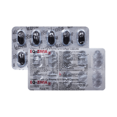 EQ-Zivia Soft Gelatin Capsule