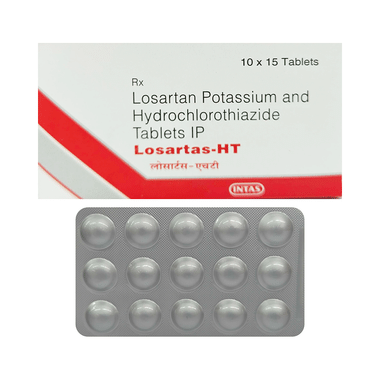 Losartas-HT Tablet