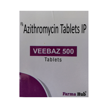 Veebaz 500 Tablet