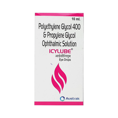 Icylube Eye Drop