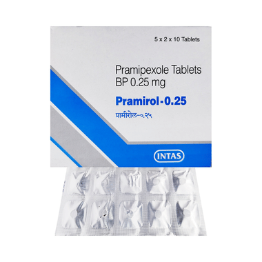 Pramirol 0.25 Tablet