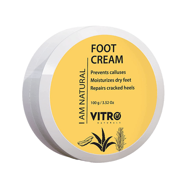 Vitro Naturals Foot Cream
