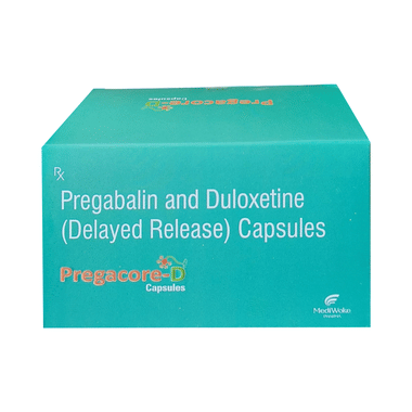 Pregacore-D Capsule DR