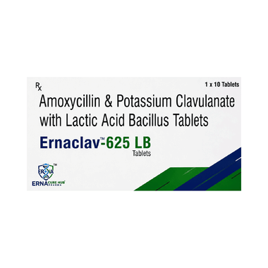 Ernaclav 625 LB Tablet