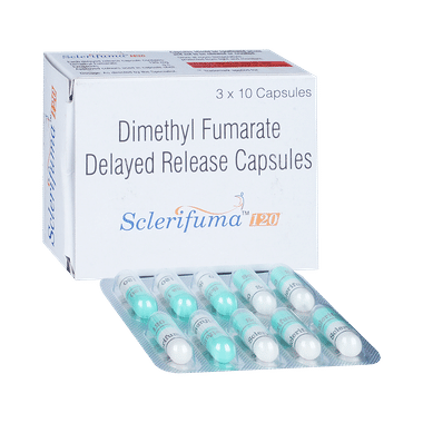 Sclerifuma 120 Capsule DR