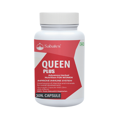 Sabates Queen Plus Advance Herbal Nutrition Capsule For Women