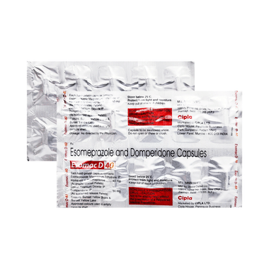 Esomac D 40 Capsule SR