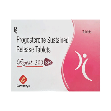 Fegest 300mg Tablet SR