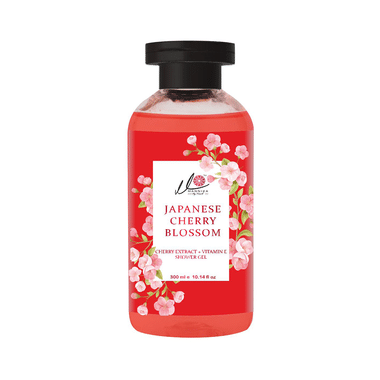 Mannika By Tanish Japanese Cherry Blossom Shower Gel