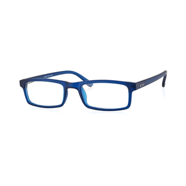 Klar Eye K 3021 Full Rim Rectangle Reading Glasses For Men And Women Blue Optical Power +0.75