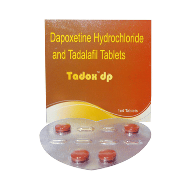 Tadox DP 10mg/30mg Tablet Tadox DP 10mg/30mg Tablet