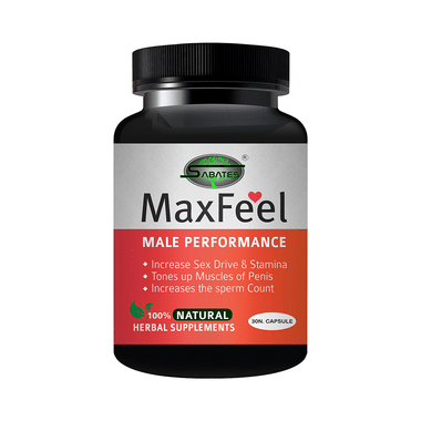 Sabates Max Feel Male Performance Capsule