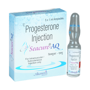 Seacure-AQ 25mg Injection