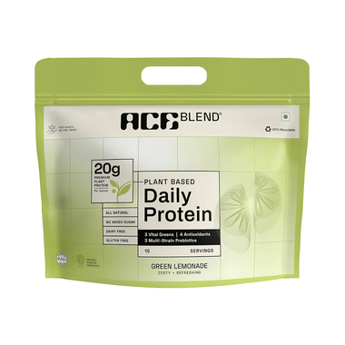 Ace Blend Plant Based Daily Protein Green Lemonade