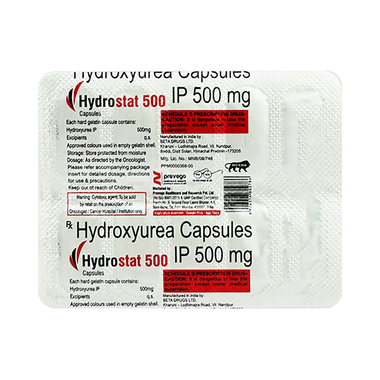 Hydrostat 500 Capsule