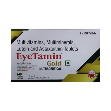 Eyetamin Gold Tablet