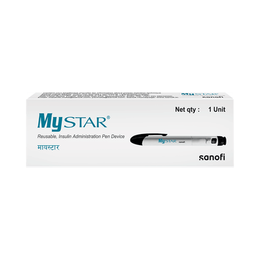 Mystar Reusable Insulin Administration Pen Device
