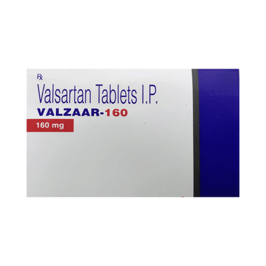 Valzaar 160 Tablet