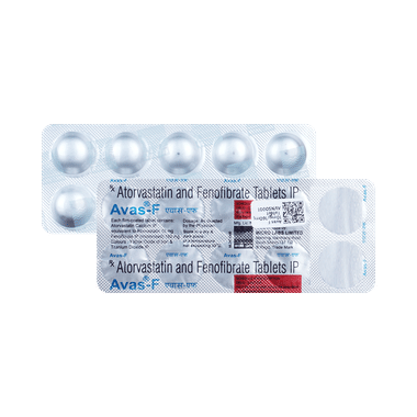 Avas F 10mg/160mg Tablet