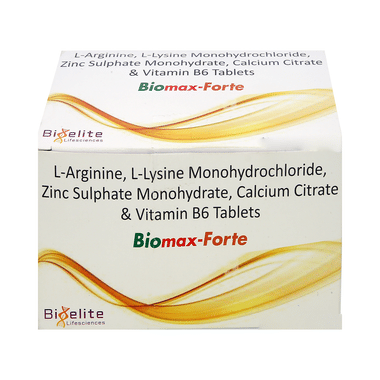 Biomax-Forte Tablet Biomax-Forte Tablet