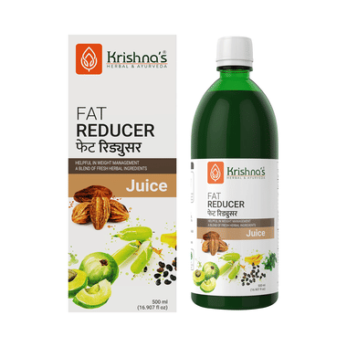 Krishna's Fat Reducer Tonic | Supports Weight Management