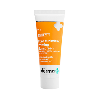 The Derma Co Minimizing Priming Sunscreen Cream SPF 50 PA+++